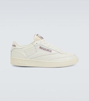 Reebok | Club C 85 Vintage leather sneakers商品图片,