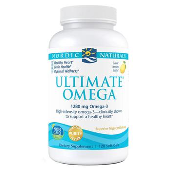 推荐Ultimate Omega Softgels Lemon商品