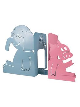 商品YOTTOY | Elephant & Piggie Bookends,商家Saks Fifth Avenue,价格¥258图片