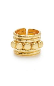 Sylvia Toledano | Sylvia Toledano - Olympe 22K Yellow Gold-Plated Ring - Gold - OS - Moda Operandi - Gifts For Her,商家Fashion US,价格¥1784