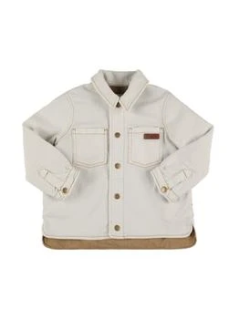 Bonpoint | Cotton Denim Jacket 额外8.5折, 独家减免邮费, 额外八五折