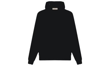 zegna fog, Fear of god | Essentials Fear of God Stretch Limo "Black" Hoodie商品图片 