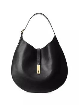 推荐Large Leather Shoulder Bag商品
