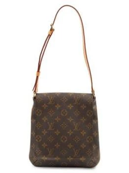 [二手商品] Louis Vuitton | Monogram Coated Canvas Shoulder Bag 独家减免邮费