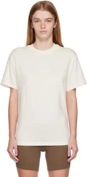 SKIMS | Off-White SKIMS Boyfriend Sleep T-Shirt 