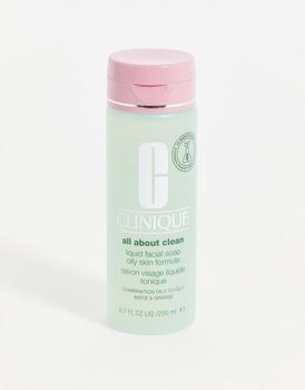 推荐Clinique Liquid Facial Soap Oily Skin Formula 200ml商品