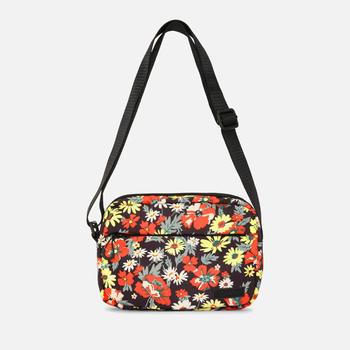 ganni floral pleated shirtdress, Ganni | Ganni Floral-Print Recycled Shell Crossbody Bag商品图片 