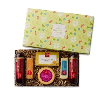 Hickory Farms | Spring Snacks Gift Box, 6 Pieces,商家Macy's,价格¥295