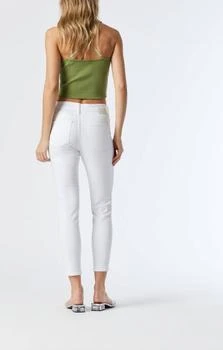 推荐Tess Skinny Jeans In Double White Supersoft商品