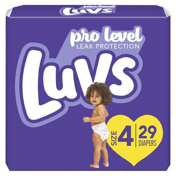 商品Pro Level Leak Protection Diapers Size 4图片