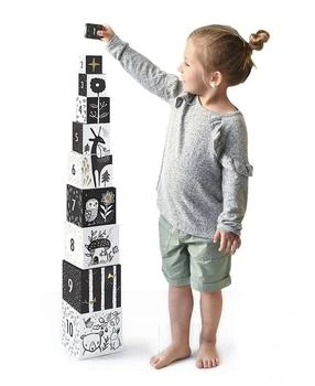 Wee Gallery | Nesting Blocks - Woodland Numbers - Ages 2+,商家Bloomingdale's,价格¥168