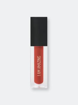 product I Am Amazing Orange Red Matte Liquid Lipstick image