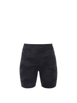 lululemon代购, Lululemon | Wunder Train camouflage-print cycling shorts商品图片 7.4折