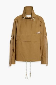 Zimmermann | Cotton-blend twill jacket,商家THE OUTNET US,价格¥1905