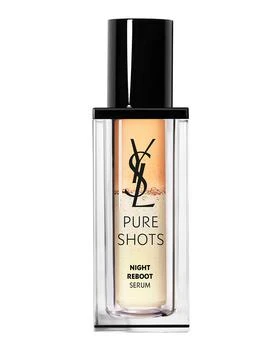 Yves Saint Laurent | Pure Shots Night Reboot Resurfacing Serum, 1 oz./ 30 mL 