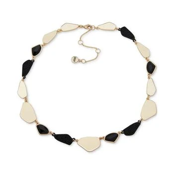 DKNY | Two-Tone Crystal All-Around Collar Necklace, 16" + 3" extender,商家Macy's,价格¥655