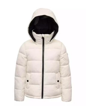 Michael Kors | Toddler & Little Girls Puffer with Sherpa Collar,商家Macy's,价格¥438