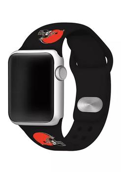 推荐NFL Cleveland Browns 42 Millimeter Silicone Apple Watch Band商品