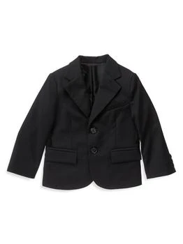 Janie and Jack | Baby Boy's & Little Boy's Wool Blazer,商家Saks OFF 5TH,价格¥279