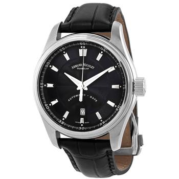 Armand Nicolet | Armand Nicolet MH2 Automatic Black Dial Mens Watch A640A-NR-P840NR2商品图片,2折, 独家减免邮费