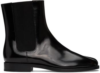 Black Patent Tabi Chelsea Boots product img