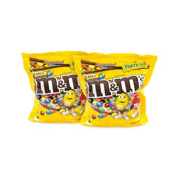 商品M&M's | Sup Party Bag Peanut, 38 oz, 2 Pack,商家Macy's,价格¥290图片