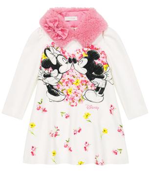 商品MONNALISA | x Disney® printed satin dress,商家MyTheresa,价格¥1678图片
