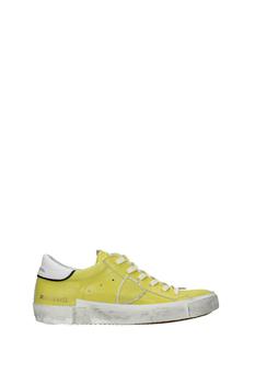 推荐Sneakers prsx Leather Yellow White商品