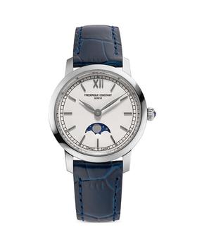 Frederique Constant | Slimline Moonphase Watch, 30mm商品图片,独家减免邮费