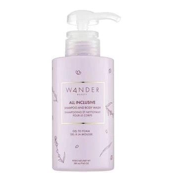推荐Wander Beauty All Inclusive Shampoo and Body Wash商品