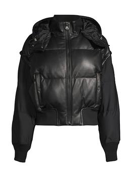 商品Halsey Leather Jacket图片