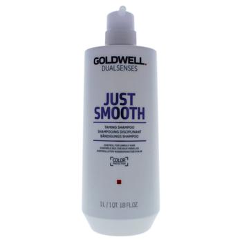 商品DualSenses Just Smooth Taming Shampoo by Goldwell for Unisex - 33.8 oz Shampoo图片