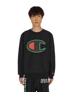 推荐Logo Crewneck Sweatshirt Multicolor商品