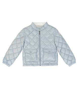 商品Moncler | 婴幼儿 — Binic绗缝羽绒夹克,商家MyTheresa CN,价格¥3140图片