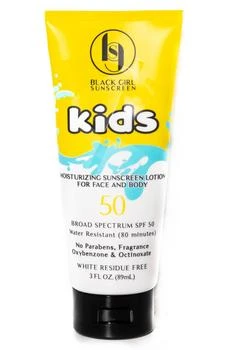 BLACK GIRL SUNSCREEN | Kids Broad Spectrum - SPF 50,商家Nordstrom Rack,价格¥50