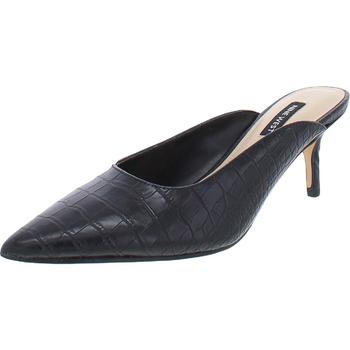 Nine West行李箱, Nine West | Nine West Womens Angle3 Faux Leather Evening Pumps商品图片 6.5折