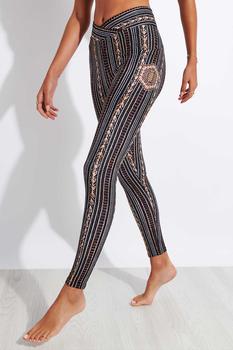 商品Wolven | Zephyr Ruched Crossover Pocket Legging,商家The Sports Edit,价格¥847图片