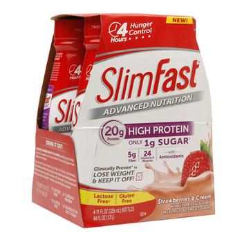 商品High Protein Meal Replacement Shake Strawberries & Cream图片