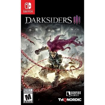 商品THQ Nordic | Darksiders III - Nintendo Switch,商家Macy's,价格¥287图片