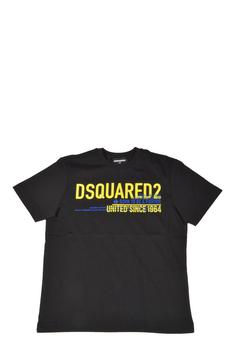 DSQUARED2 | Dsquared2 Kids Logo Printed T-Shirt商品图片,8.9折