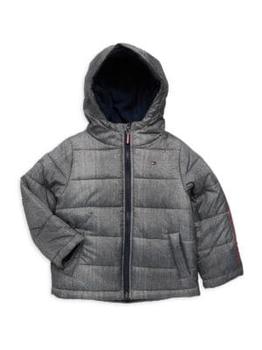 商品Tommy Hilfiger | Little Boy's Puffer Jacket,商家Saks OFF 5TH,价格¥370图片