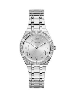 GUESS | Cosmo Silver Analog Watch商品图片,