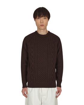 推荐Fisherman Sweater Brown商品