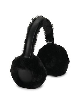 商品Apparis | Roohi Faux Fur & Vegan Leather Earmuffs,商家Saks Fifth Avenue,价格¥460图片
