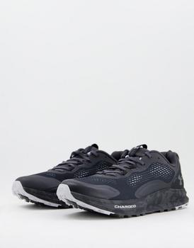 Under Armour | Under Armour Running Charged Bandit TR 2 trainers in black with camo sole商品图片,