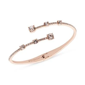 Givenchy | Crystal Pavé Bypass Bangle Bracelet 