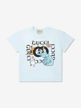 推荐Baby Boys Logo T-Shirt in Blue商品