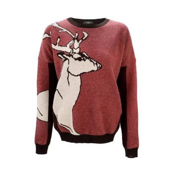 商品Max Mara | MAX MARA 女士红色印花毛衣 53660753-600-003,商家Beyond Chinalux,价格¥1590图片