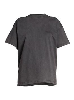 Balenciaga | Embroidered Logo T-Shirt商品图片,