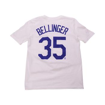 NIKE | Los Angeles Dodgers Youth Cody Bellinger Name and Number Player T-Shirt商品图片,独家减免邮费